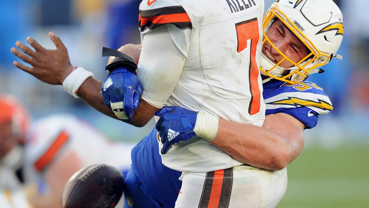 Chargers coach Lynn remains unsure of when Bosa will return